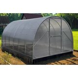  Modularni čelični plastenik Gaudi,6 mx3.14m, polikarbonat 4 mm , razmak između lukova 0.67m | shoptok.hr