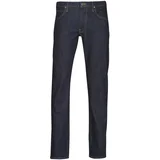 Jeans straight DAREN ZIP FLY Modra