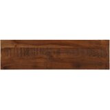  Ploča za stol 110x30x3,8 cm pravokutna masivno obnovljeno drvo | shoptok.hr