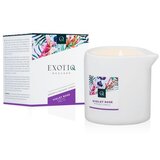 Exotiq Masažna sveča Violet Rose, 200 g | Shoptok.si