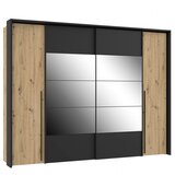  Garderobna omara IZO (hrast/rna) | Shoptok.si