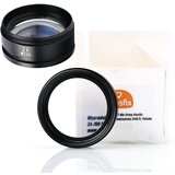 Rosfix OBJEKTIV ZA STEREOSKOPSKI MIKROSKOP 2X – 48 MM NAVOJ, 30 MM DELOVNA RAZDALJA | VISOKA KAKOVOST, (5000068590) | Shoptok.si