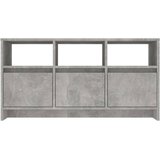  ormarić boja betona 102x37,5x52,5 cm od konstruiranog drva | shoptok.hr