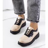Gemre Beige Parram shoes | Shoptok.si