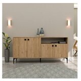 Hanah home artemis 1646 oak console | ePonuda.com
