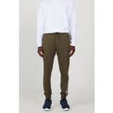 AC&Co / Altınyıldız Classics Men's Khaki Standard Fit Regular Cut Cotton Sweatpants Cene