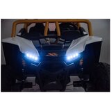 Lean Toys Otroški električni avto WILDCAT XXL– 24V/14AH, 4×200W, z daljinskim upravljalnikom ZLATA | Shoptok.si