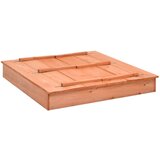 vidaXL Peskovnik iz lesa jelke 95x90x15 cm | Shoptok.si