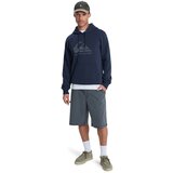 Quiksilver Športna majica marine / bazaltno siva | Shoptok.si
