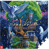 CENEGA PUBLISHING Good Loot Imagination Puzzle: Roch Urbaniak Owl Island (1000 elements) | shoptok.hr