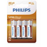  Baterija Philips LongLife 1.5V AA R6L4B/10 | Shoptok.si