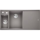 Blanco sudoper AXIA III 6 S InFino SILGRANIT TARTUFO, daska staklo, BAZEN DESNO, s dalj. upr. | shoptok.hr