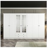 Hanah home Ormar Kale-4021, 315x190x52 cm, Bijela | Eponuda.ba
