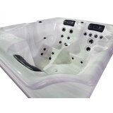 Sanotechnik Hidromasažni bazen Oasis Maxi (210 x 210 x 92 cm, 1.430 l, Prikladno za: 6 osoba) | shoptok.hr
