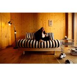 Karup Crno-bijela sklopiva sofa 140 cm Roots – | shoptok.hr