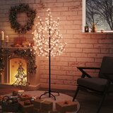vidaXL Drvce rascvjetane trešnje 120 tople bijele LED žarulje 150 cm | shoptok.hr