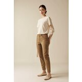 CA ženske pantalone, oker | ePonuda.com