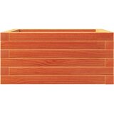  Vrtna sadilica voštano smeđa 50 x 50 x 23 cm masivna borovina | shoptok.hr