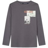 PepeJeans Majice z dolgimi rokavi - Siva Cene