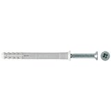 Fischer udarni zidni umetci N8x 80 z gp, 048792, umjetna masa, 8mm, 100 komada Cijene