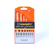 Handy Set svedrov za kovino 2/3/4/5/6/8/10mm | Shoptok.si