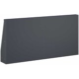  Zid za zadržavanje 2 kom. 40 x 12 x 40 cm Čelik Antracit | shoptok.hr