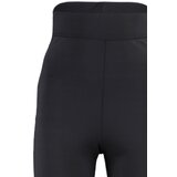 Trendyol Black Tulle Detailed Gathering Knitted Sport Leggings | ePonuda.com
