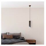 Opviq Luster KESIKBORU-MR-976-RETRO, 37-114cm, O8cm, E27, IP20, Tamno siva | Eponuda.ba