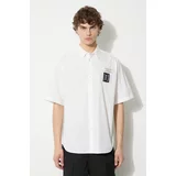 Undercover Pamučna košulja za muškarce, boja: bijela, relaxed, s klasičnim ovratnikom, UC1D4407