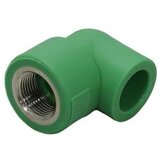 Weltplast PPRCT KOLJENO S UNUTRAÅNJIM NAVOJEM 20*3-4 10454 | Eponuda.ba