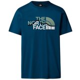The North Face Majice s kratkimi rokavi NF0A87NTBSI1 Modra Cene