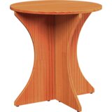  Set stolića za kavu 2 pcs Smeđa 46 x 46 x 47 cm | shoptok.hr