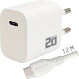 Redline Punjač sa USB-C to USB-C kablom, brzi, 20W - PD202C+CC1.2M Cijene