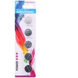 Grundig CR2016 3V litijumske dugmaste baterije, 5 komada Cene