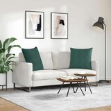 vidaXL jastučići za sofu 2 pcs tamnozelena 60 x 60 cm kordura tekstil | shoptok.hr