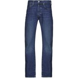 Levi's Jeans straight 501® ®ORIGINAL Modra Cene