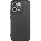 Avizar Mehak silikonski ovitek za Oppo Reno 14 Soft-Touch, Črna, (5000189271) | Shoptok.si