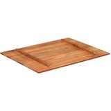 Stolna ploča od masivnog drva bagrema 15 - 16 mm 70 x 90 cm | shoptok.hr