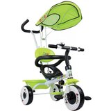Olimp Sport Tricikl zeleni sa tendom i ručkom | ePonuda.com