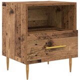  Noćni ormarić s ladicama 2 pcs Staro drvo 40 x 35 x 47.5 cm | shoptok.hr
