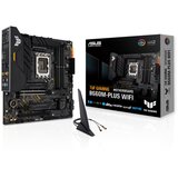 Asus Osnovna plošča TUF Gaming B660M-PLUS, Wi-Fi, D4, LGA1700, DDR4, mATX | Shoptok.si