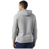 Nike Brushed Fleece Fullzip Hoodie Grey Junior Siva | shoptok.hr