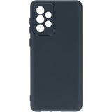 AVIZAR Polnocno moder polnocno moder ovitek za Samsung Galaxy A73 5G z mehkim zakljuckom na dotik, (20714910) | Shoptok.si