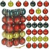  Set Kuglica za Božićno Drvce Springos® 6 cm 30 kom. | shoptok.hr