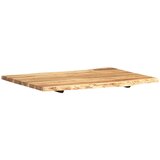 Stolna ploča od masivnog bagremovog drva 80 x (50-60) x 2,5 cm | Eponuda.ba