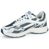 The Mercer Brand Nizke superge The Re-Run White Silver pisana | Shoptok.si