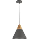 MAYTONI P359-PL-220-C-Visilica na sajli BICONES 1xE27/60W/230V prečnik 22 cm siva/bež Cene