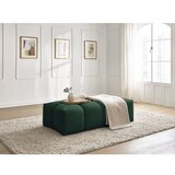 Bobochic Paris Zelen tabure iz tkanine bouclé Everest – | Shoptok.si