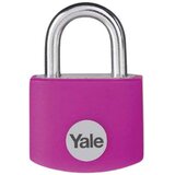 Yale Katanac aluminijski 32mm pink YE3B/32/116/1/P Cijene