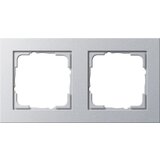 Gira Pokrovni okvir 2f.aluminij E2 021225, (20858316) Cene